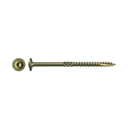 BIG TIMBER 14x4 in. Con Lag Screw 1CTX144